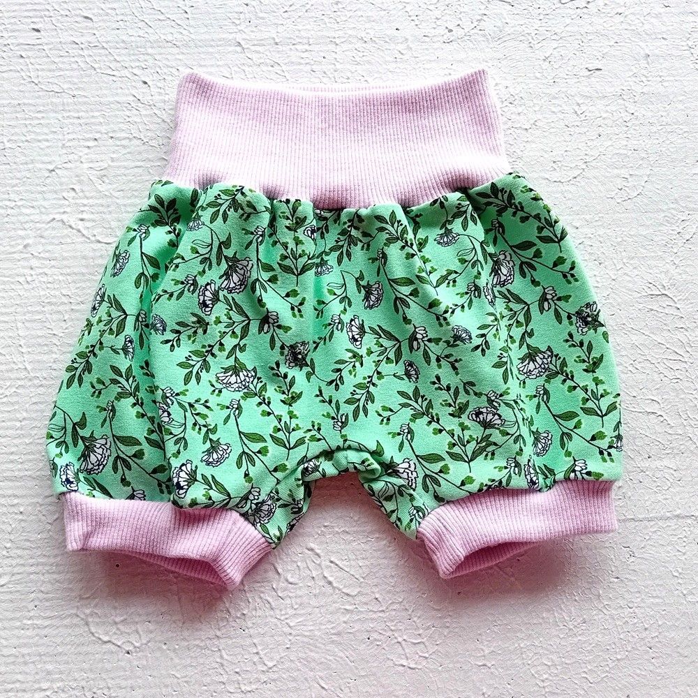 Babyshorts NELKEN in Gr. 56 bis 74