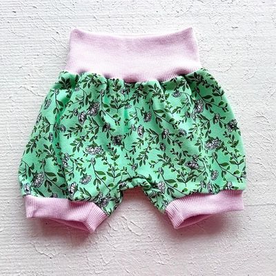Babyshorts NELKEN in Gr. 56 bis 74