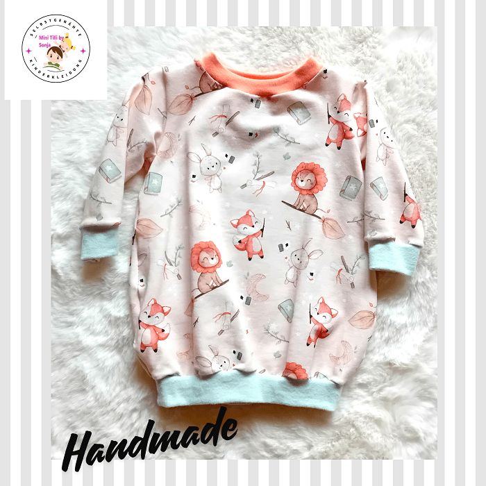 Baby Ballonkleid WOODLAND in Gr. 68