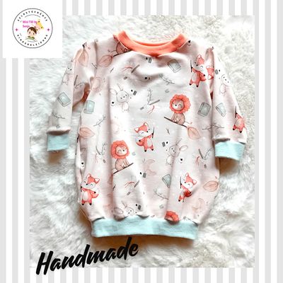 Baby Ballonkleid WOODLAND in Gr. 68