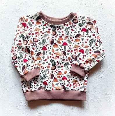 Baby Pullover HERBSTWALD in Gr. 74