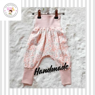 Baby Pumphose ZWEIGE in Gr. 68/74