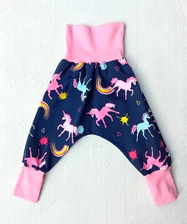 Baby Pumphose EINHORN in Gr. 68/74 Baby Pumphose EINHORN in Gr. 68/74