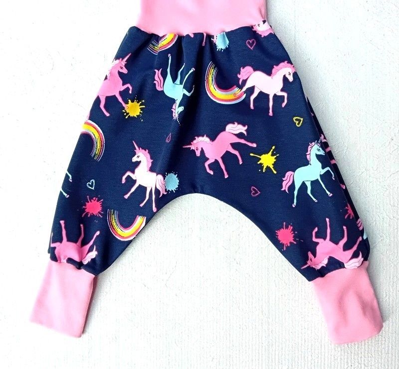 Baby Pumphose EINHORN in Gr. 68/74