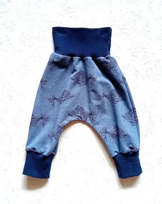 Baby Pumphose FISCHE in Gr. 62/68