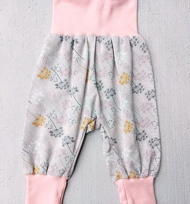 Baby Pumphose GRASHALME in Gr. 62 bis 74