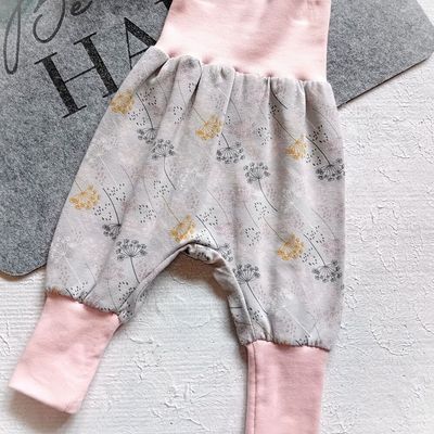 Baby Pumphose GRASHALME in Gr. 62 bis 74
