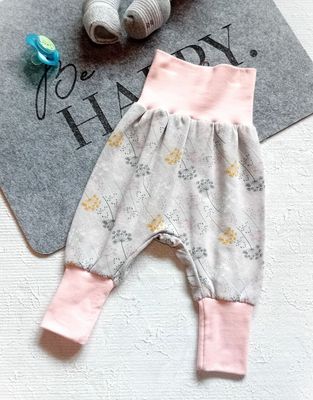 Baby Pumphose GRASHALME in Gr. 62 bis 74