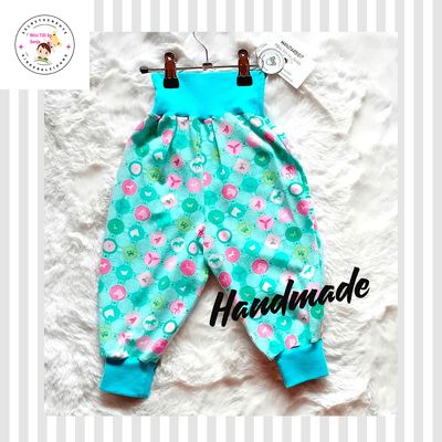 Baby Pumphose PFERDE in Gr. 68/74