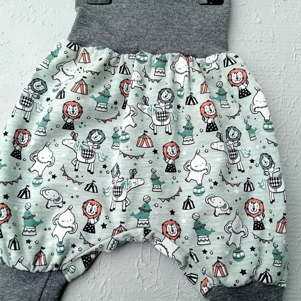 Baby Pumphose ZIRKUSWELT in Gr. 56/62