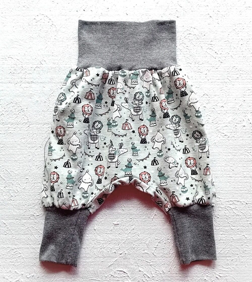 Baby Pumphose ZIRKUSWELT in Gr. 56/62