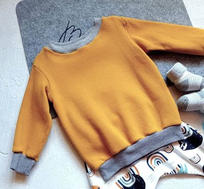 Baby Set Pumphose & Pullover FAULTIERE in Gr. 68/74