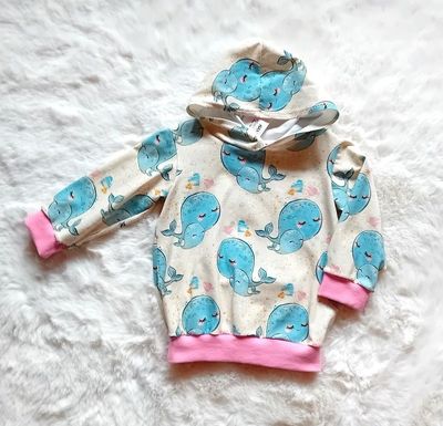 Baby Kapuzenpullover WALE in Gr. 74