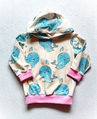 Baby Kapuzenpullover WALE in Gr. 74