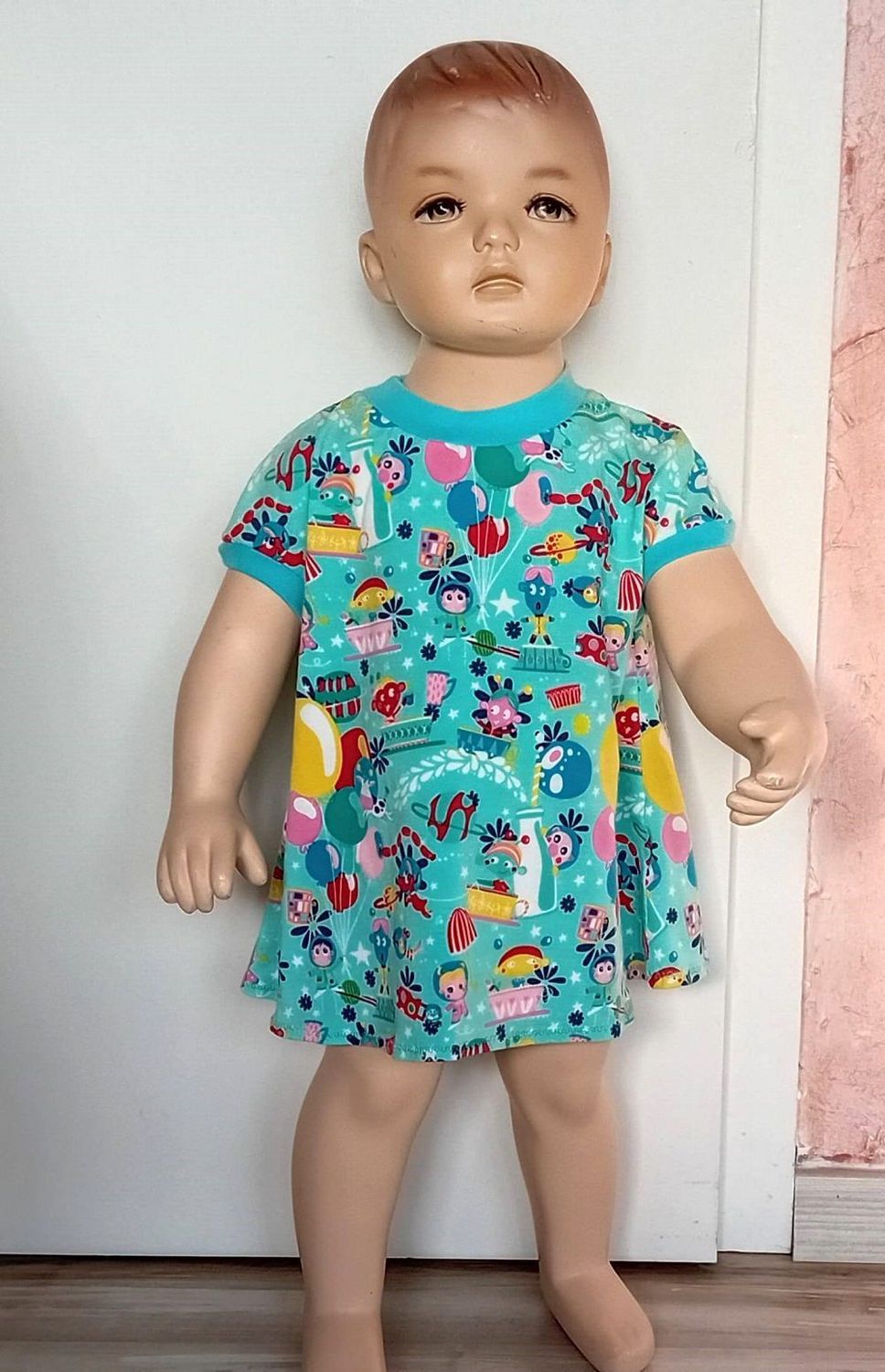 Baby Tunika Shirt COSMOPARTY in Gr. 74/80