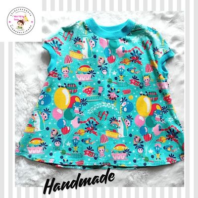 Baby Tunika Shirt COSMOPARTY in Gr. 74/80