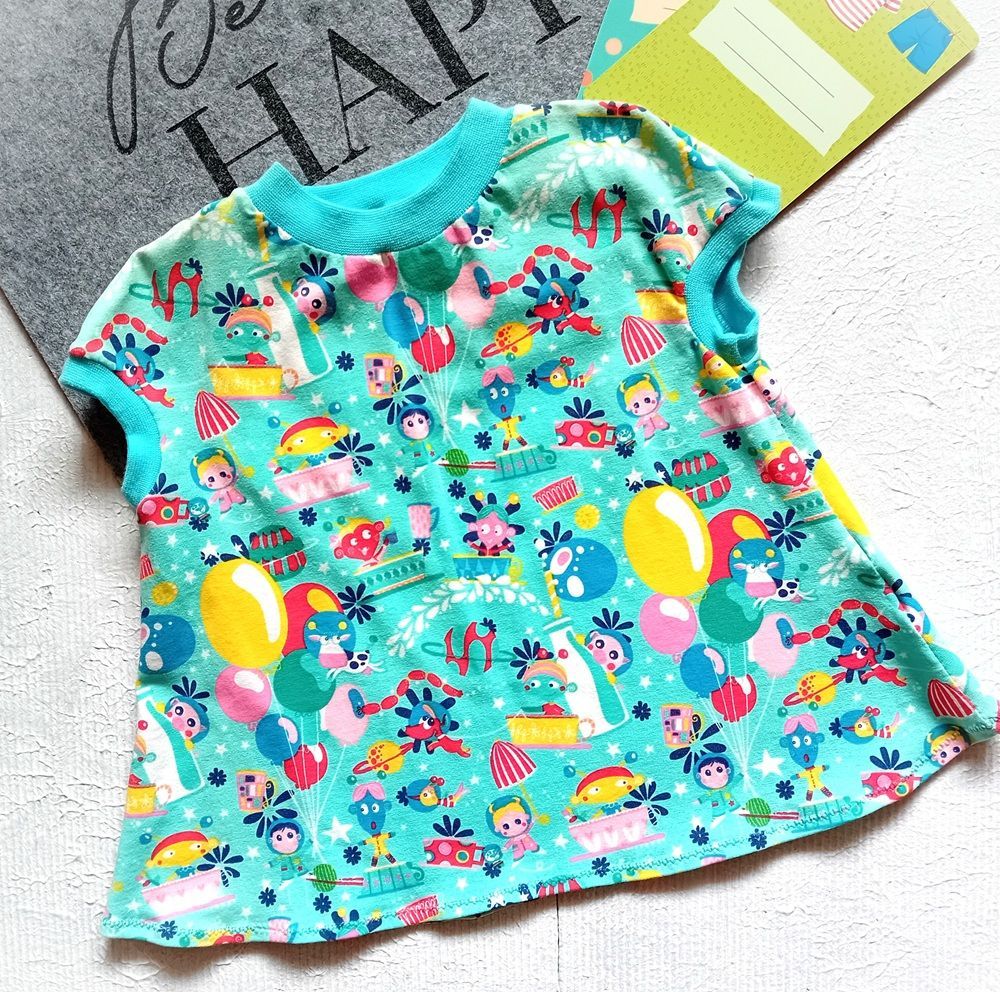 Baby Tunika Shirt COSMOPARTY in Gr. 74/80 Baby Tunika Shirt COSMOPARTY in Gr. 74/80