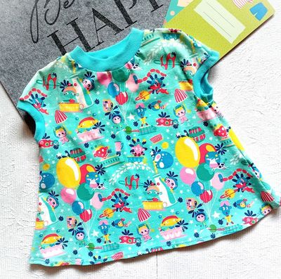 Baby Tunika Shirt COSMOPARTY in Gr. 74/80 Baby Tunika Shirt COSMOPARTY in Gr. 74/80