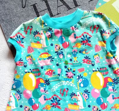 Baby Tunika Shirt COSMOPARTY in Gr. 74/80