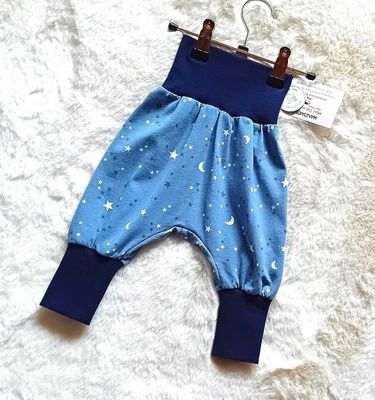 Baby Pumphose MOND & STERNE in Gr. 62/68