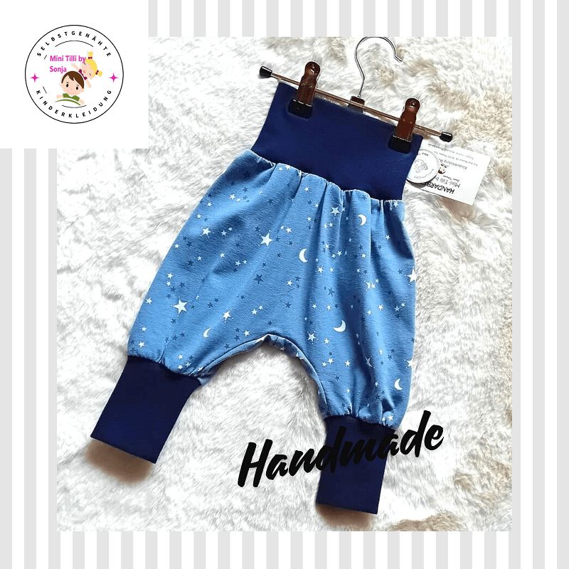 Baby Pumphose MOND & STERNE in Gr. 62/68