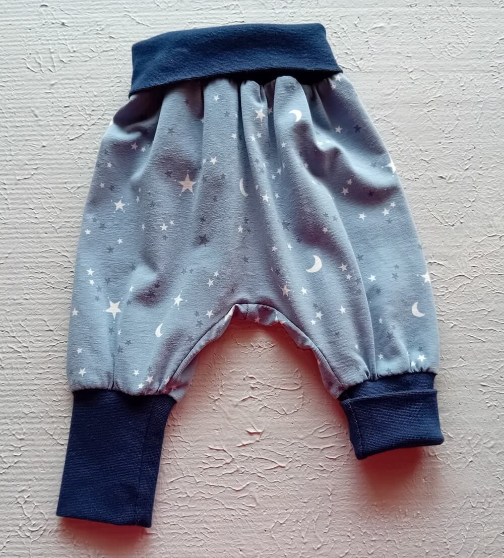 Baby Pumphose MOND & STERNE in Gr. 62/68