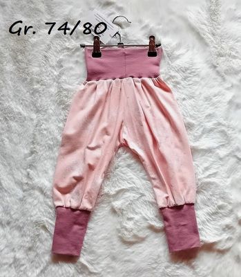 Baby Pumphose PUSTEBLUMEN in Gr. 62 - 80