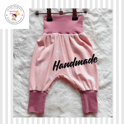 Baby Pumphose PUSTEBLUMEN in Gr. 62 - 80