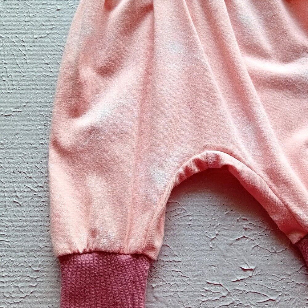 Baby Pumphose PUSTEBLUMEN in Gr. 62 - 80