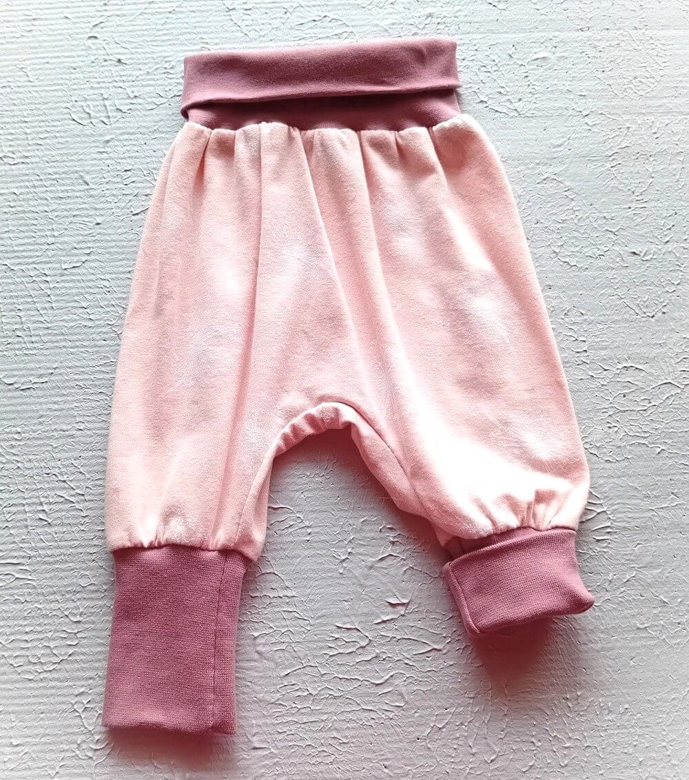 Baby Pumphose PUSTEBLUMEN in Gr. 62 - 80