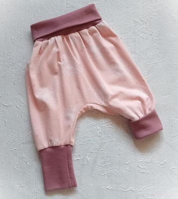 Baby Pumphose PUSTEBLUMEN in Gr. 62 - 80