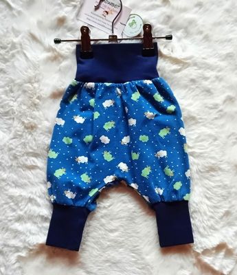 Baby Pumphose SCHLAFSCHAFE in Gr. 56/62