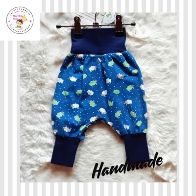 Baby Pumphose SCHLAFSCHAFE in Gr. 56/62