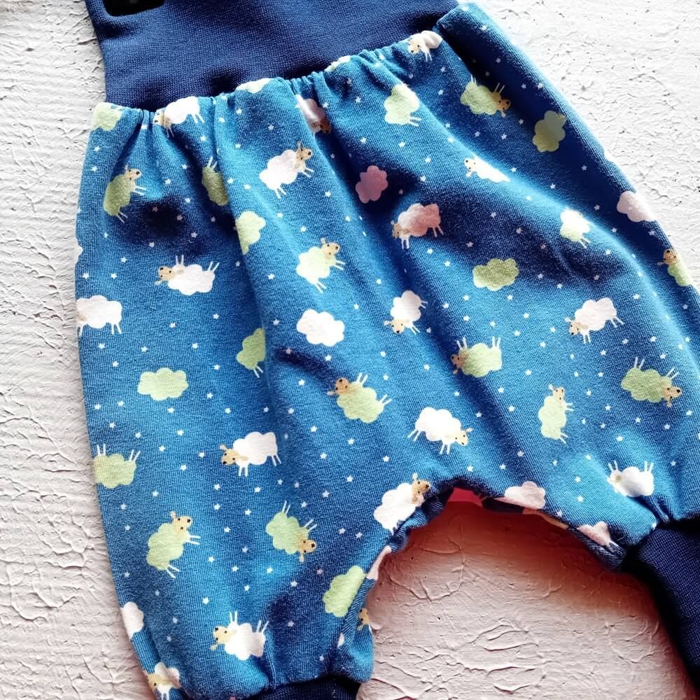 Baby Pumphose SCHLAFSCHAFE in Gr. 56/62