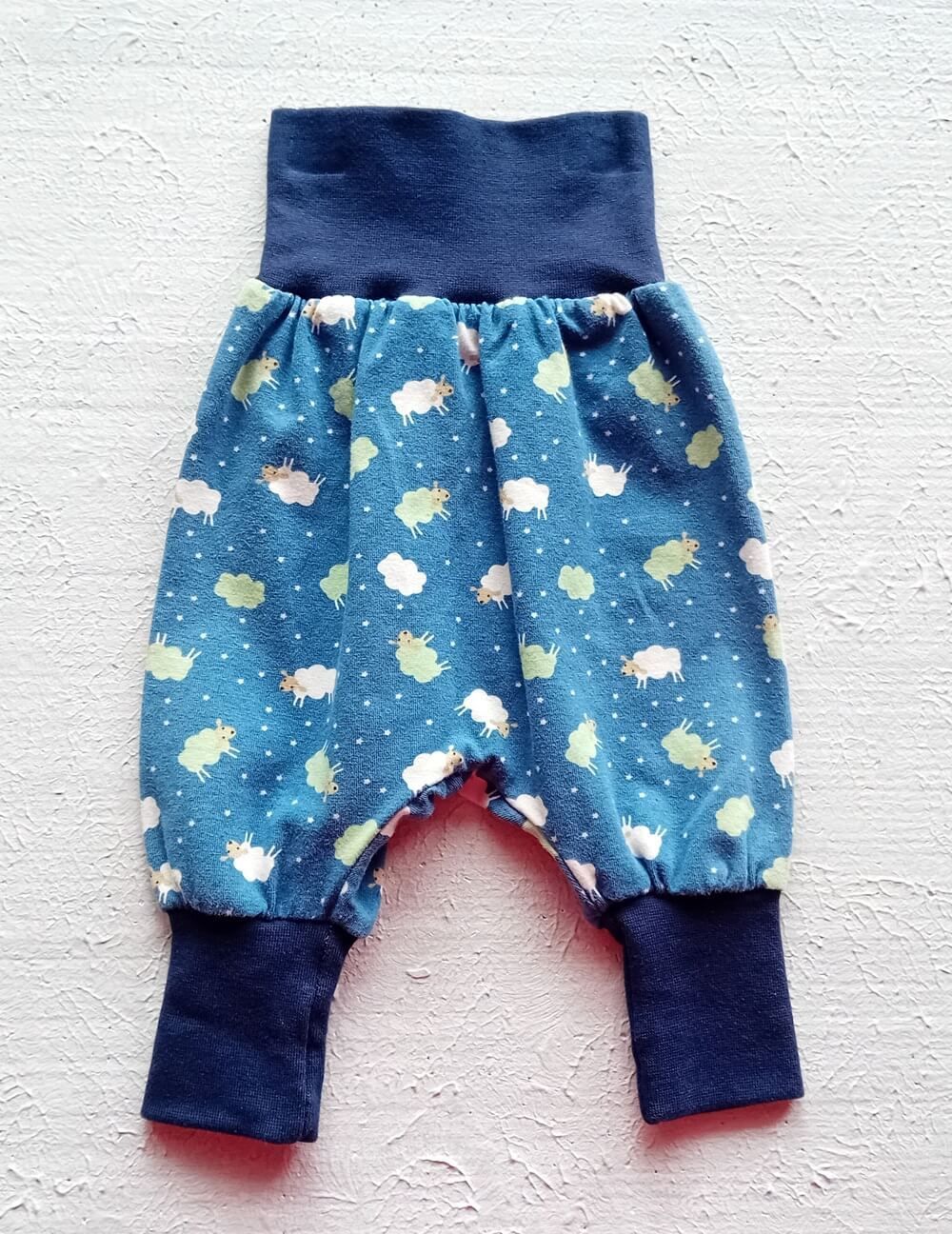 Baby Pumphose SCHLAFSCHAFE in Gr. 56/62