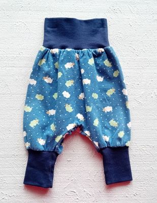 Baby Pumphose SCHLAFSCHAFE in Gr. 56/62