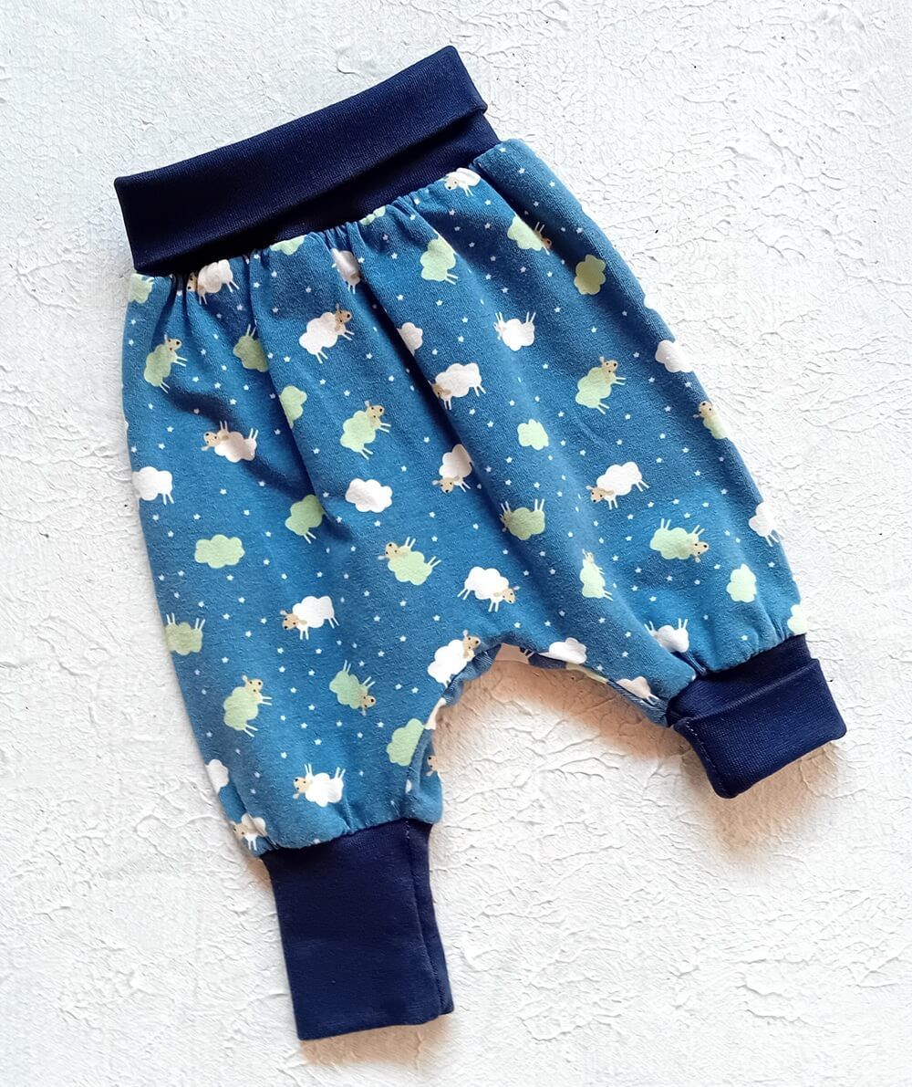 Baby Pumphose SCHLAFSCHAFE in Gr. 56/62