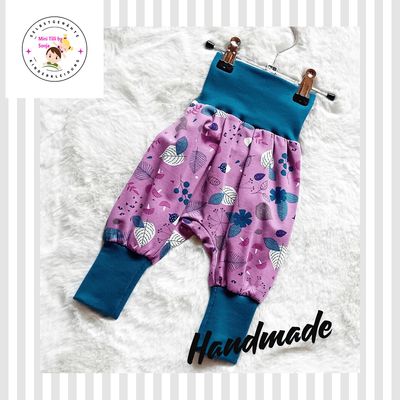 Baby Pumphose WALDSPAZIERGANG in Gr. 62/68