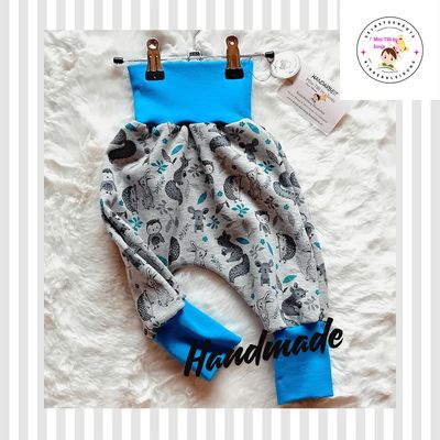 Baby Pumphose WALDTIERE in Gr. 62/68