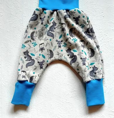 Baby Pumphose WALDTIERE in Gr. 62/68