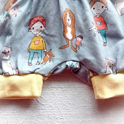 Babyshorts HUNDE in Gr. 68/74