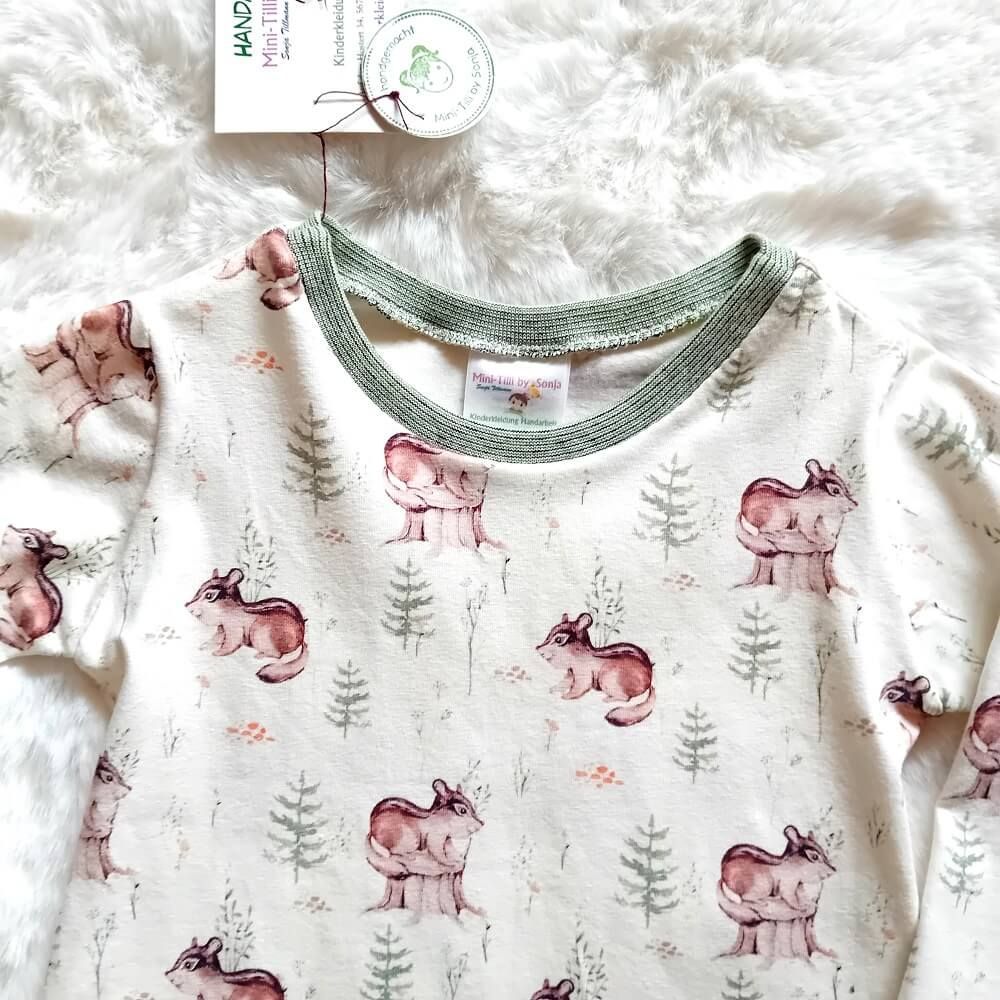 Baby Pullover  EICHHORNLIEBE in Gr. 74