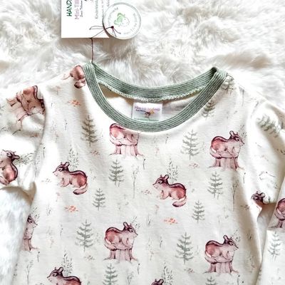 Baby Pullover  EICHHORNLIEBE in Gr. 74