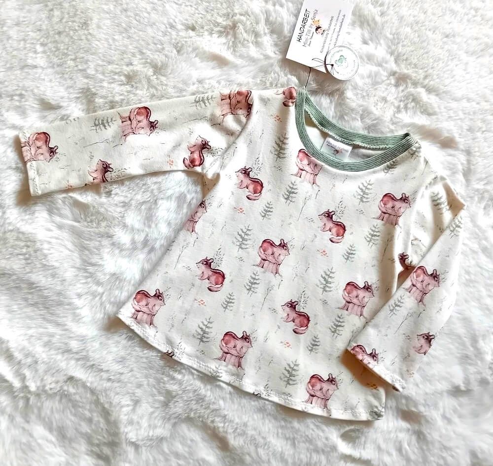 Baby Pullover  EICHHORNLIEBE in Gr. 74