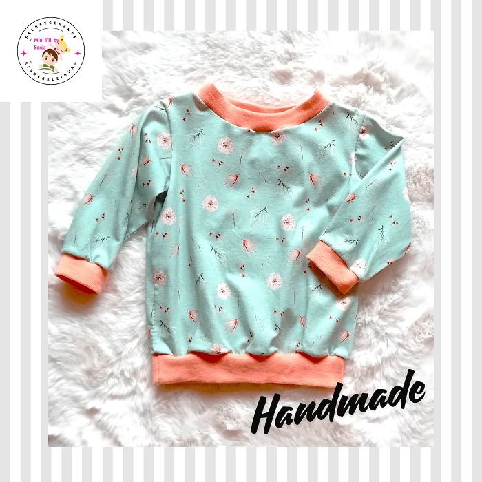 Baby Pullover  SOMMERWIND in Gr. 74