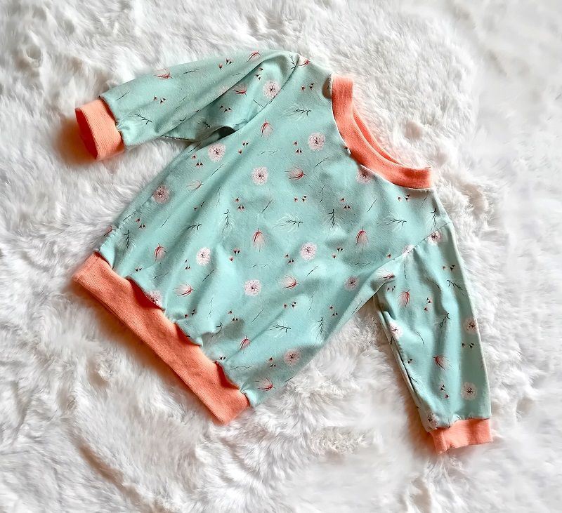Baby Pullover  SOMMERWIND in Gr. 74