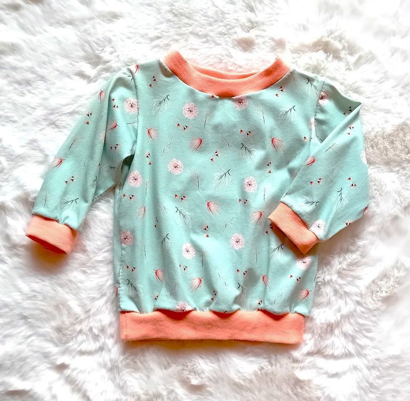 Baby Pullover  SOMMERWIND in Gr. 74