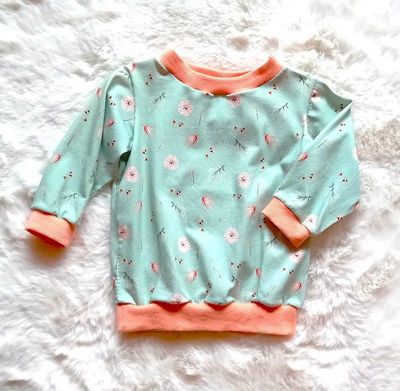 Baby Pullover  SOMMERWIND in Gr. 74