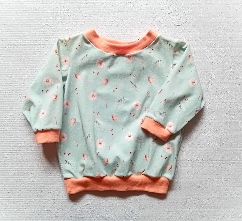 Baby Pullover SOMMERWIND in Gr. 74