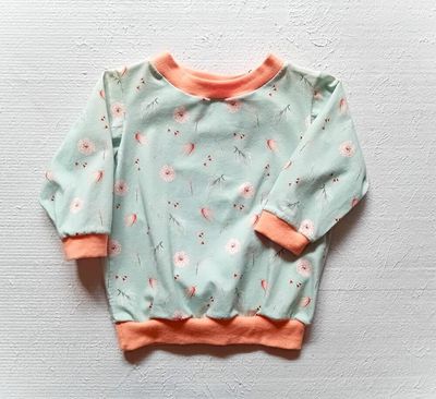 Baby Pullover SOMMERWIND in Gr. 74
